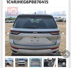 جیپ گراند شیرۆکی